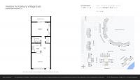 Unit 259 Ventnor R floor plan